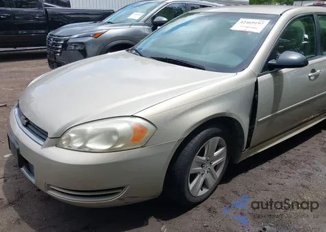 2011 Chevrolet Impala Ls from USA, damaged, VIN 2G1WA5EK3B1207903
